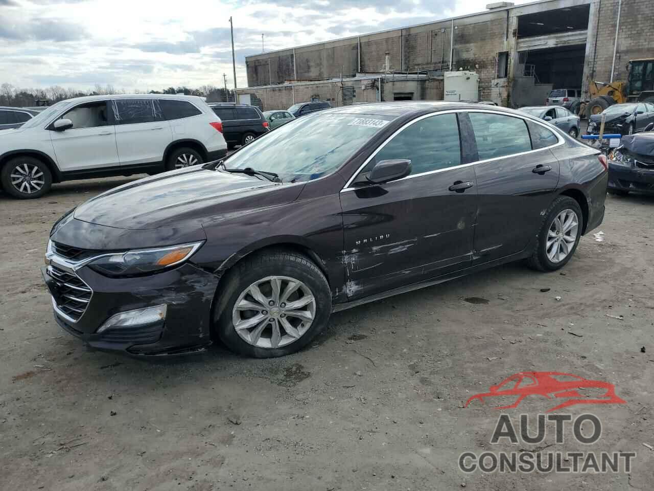 CHEVROLET MALIBU 2020 - 1G1ZD5ST9LF065388
