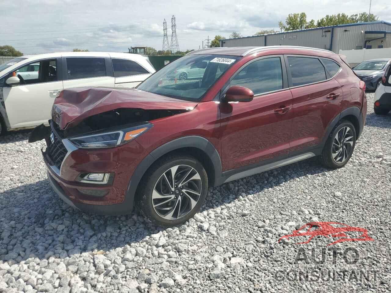 HYUNDAI TUCSON 2020 - KM8J3CAL6LU158762