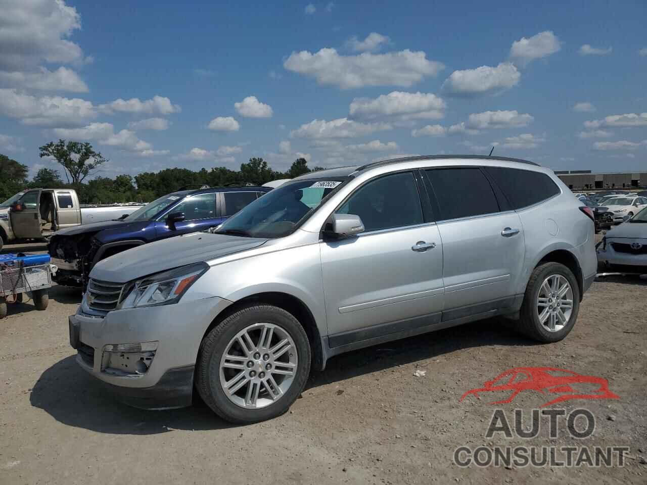 CHEVROLET TRAVERSE 2015 - 1GNKVGKD1FJ175872