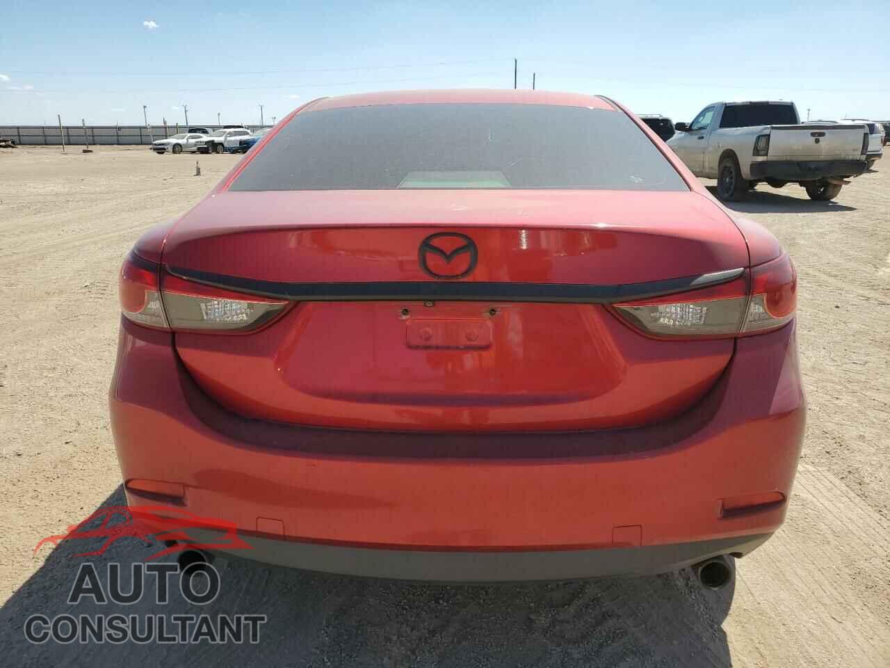 MAZDA 6 2017 - JM1GL1V55H1123363