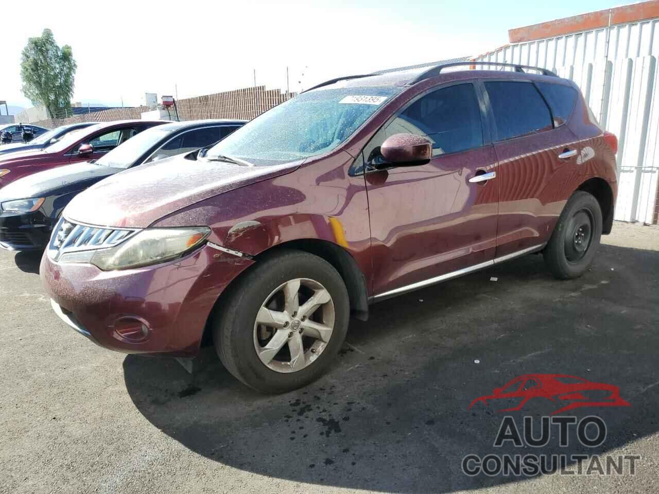 NISSAN MURANO 2010 - JN8AZ1MU2AW001943