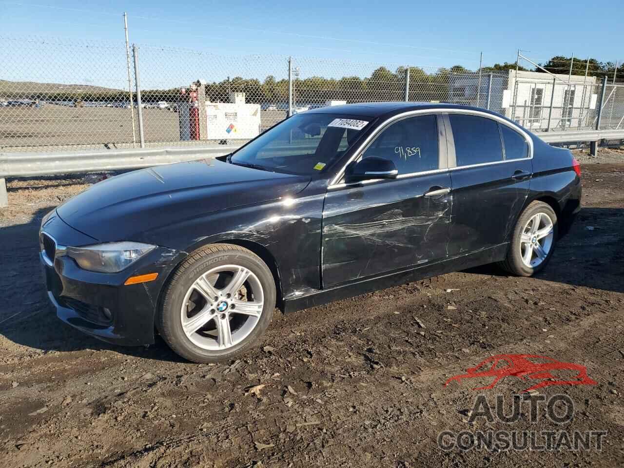 BMW 3 SERIES 2015 - WBA3B5C50FP653002
