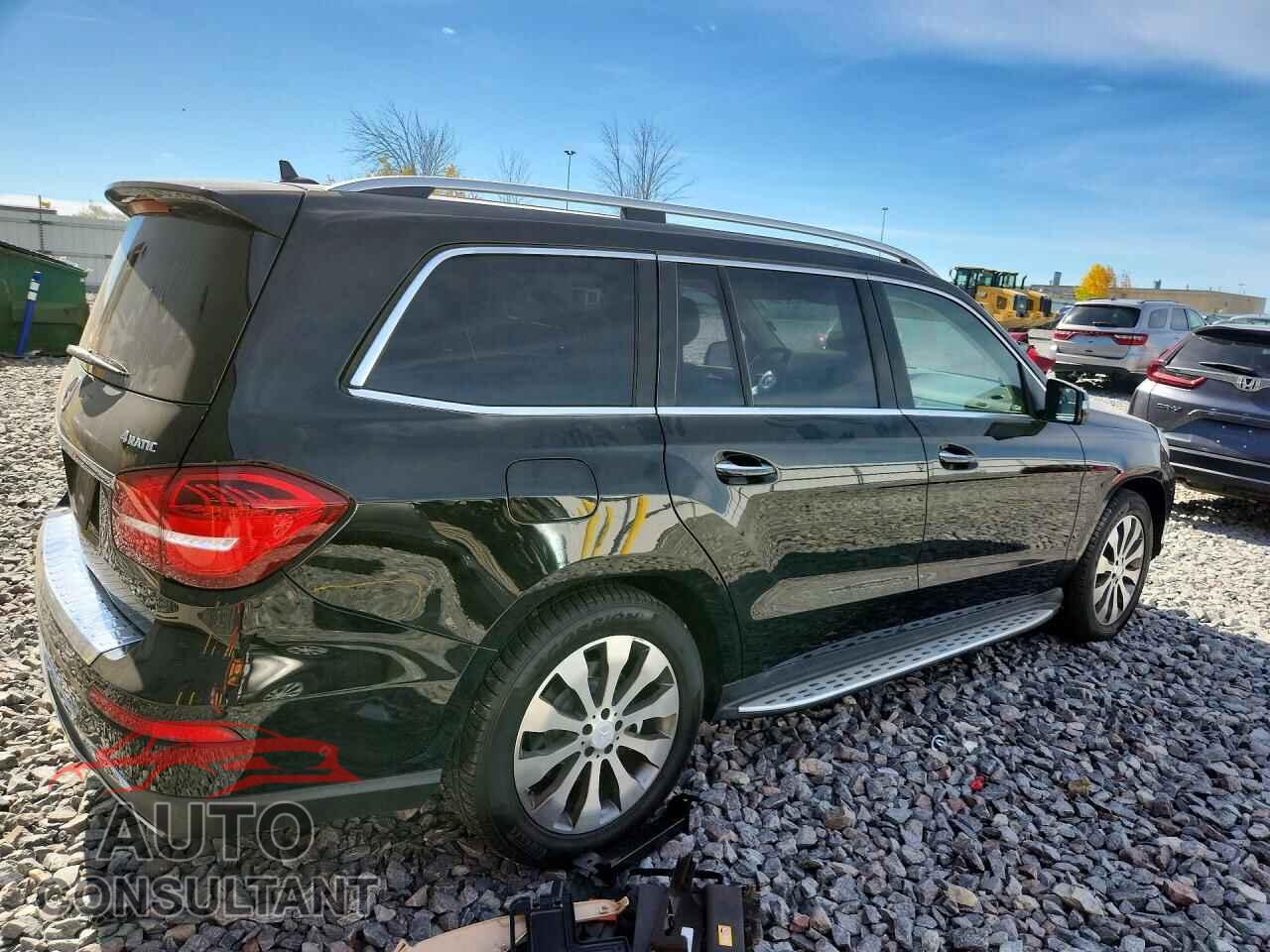 MERCEDES-BENZ GLS-CLASS 2017 - 4JGDF6EE3HA746418
