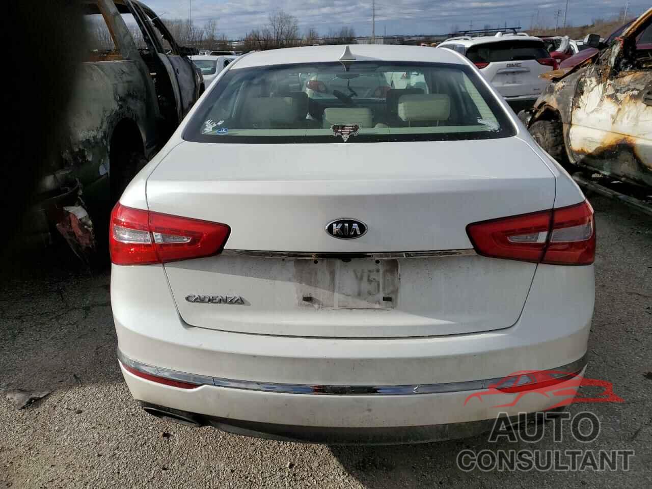 KIA CADENZA 2016 - KNALN4D78G5217867