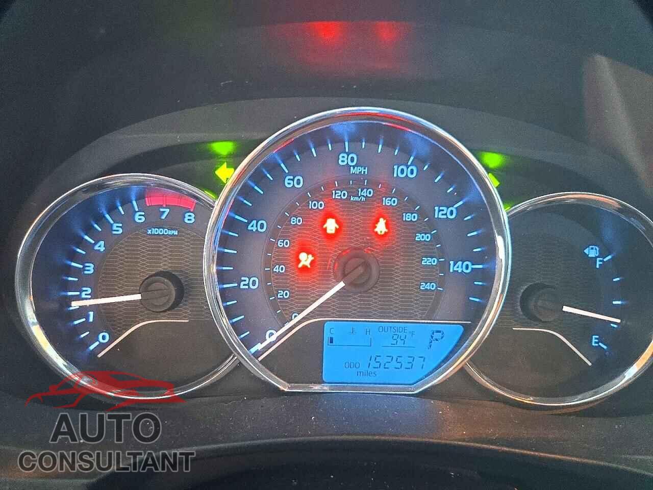 TOYOTA COROLLA 2016 - 2T1BURHEXGC615575