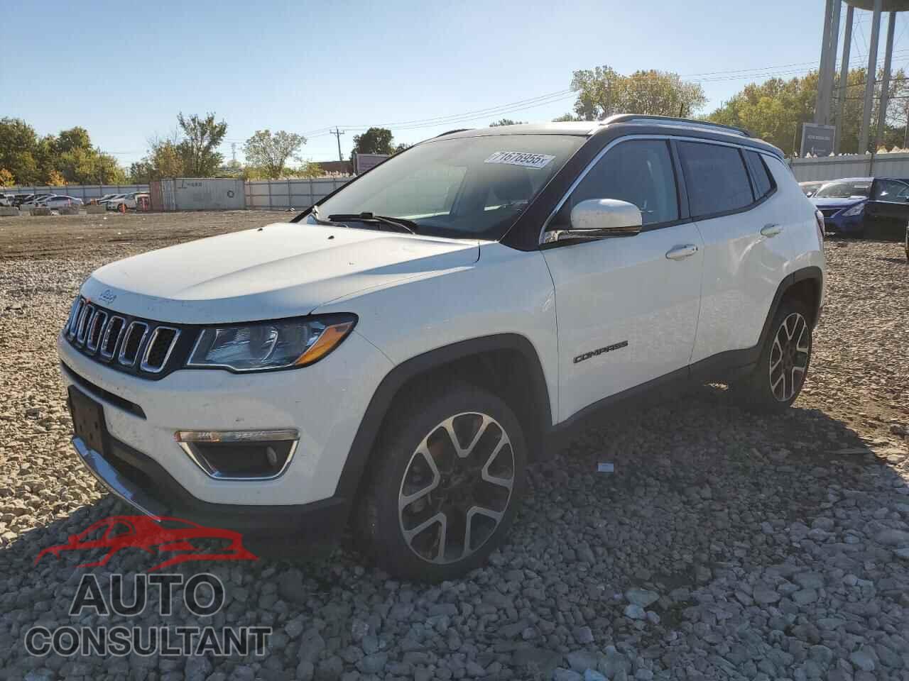 JEEP COMPASS 2017 - 3C4NJDCB6HT646665