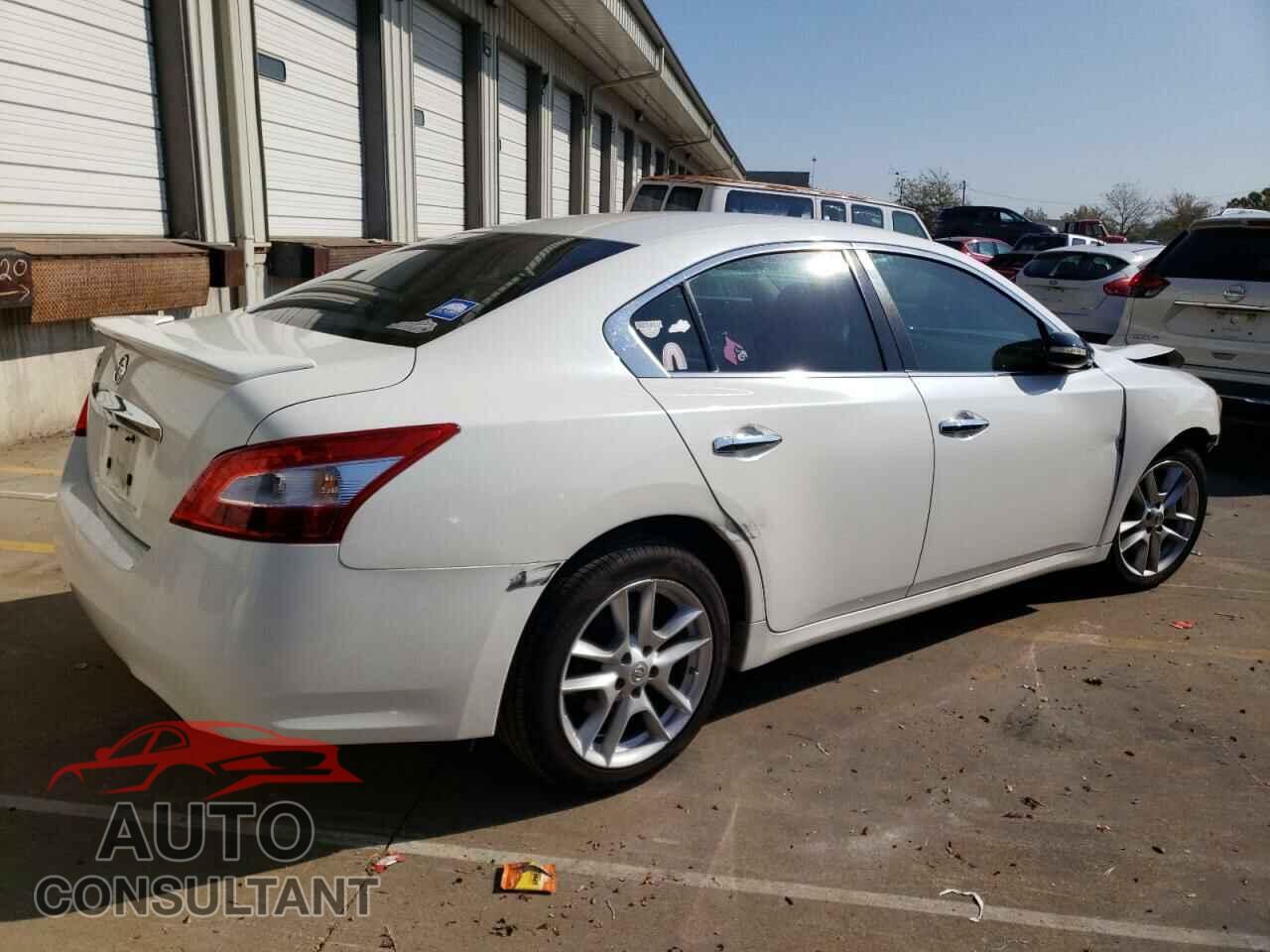 NISSAN MAXIMA 2009 - 1N4AA51E99C828011