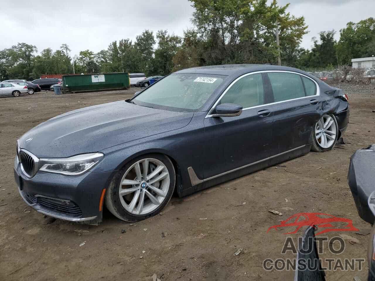 BMW 7 SERIES 2016 - WBA7F0C54GGL99661