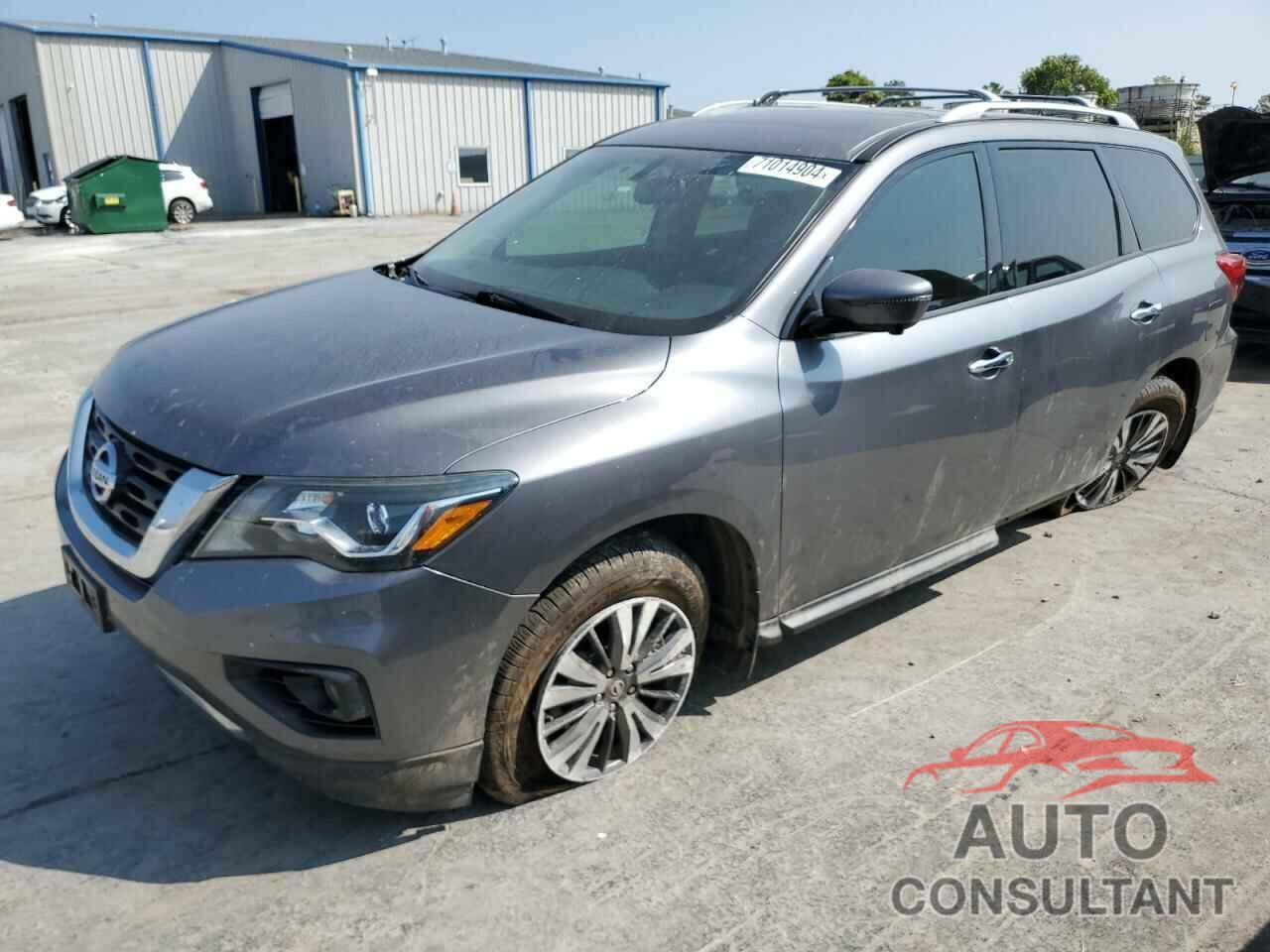 NISSAN PATHFINDER 2017 - 5N1DR2MM5HC622454