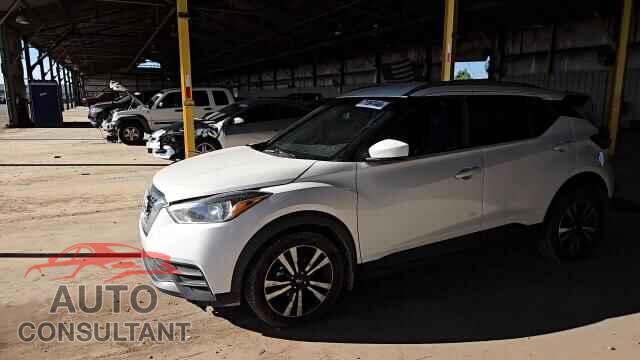 NISSAN KICKS 2020 - 3N1CP5CV3LL546587