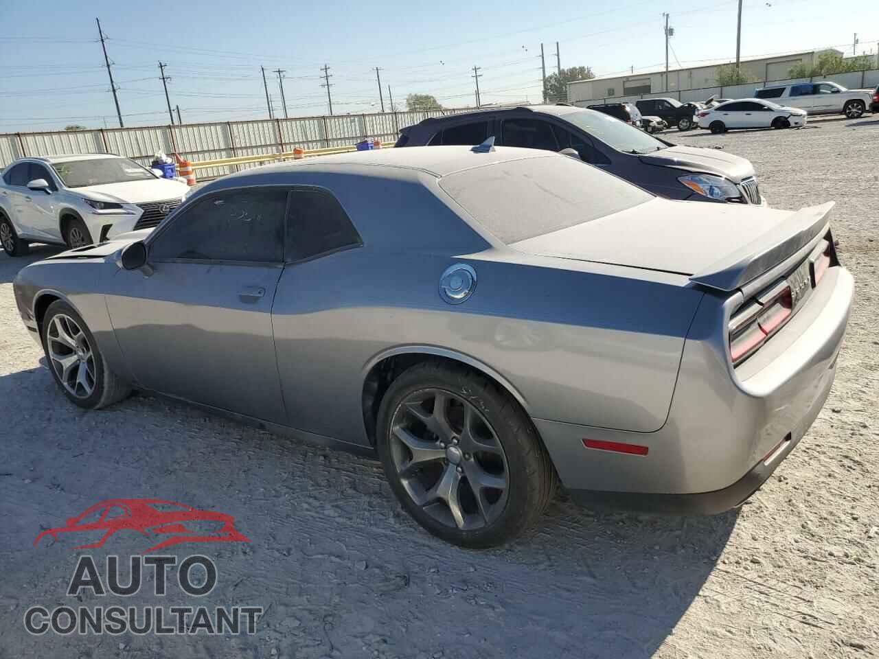 DODGE CHALLENGER 2016 - 2C3CDZAG4GH300829