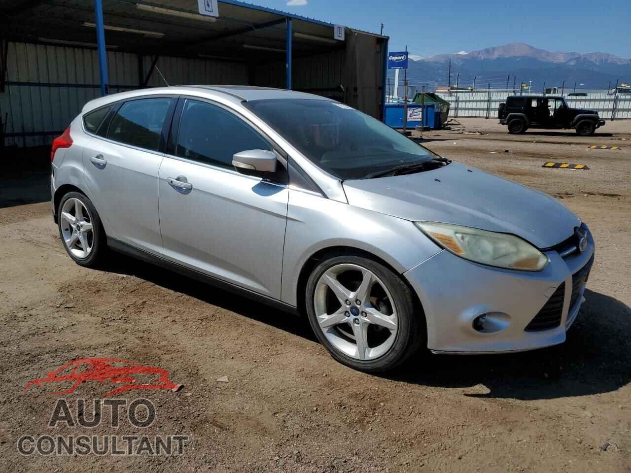 FORD FOCUS 2014 - 1FADP3N28EL399504