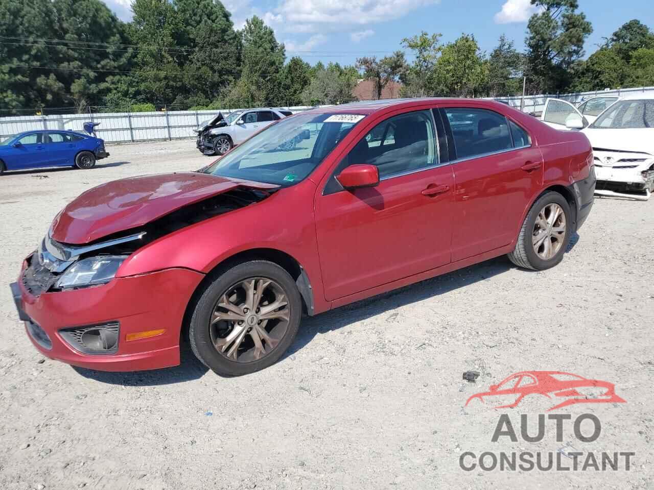 FORD FUSION 2012 - 3FAHP0HG3CR429708