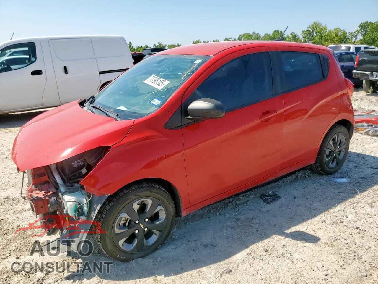CHEVROLET SPARK 2019 - KL8CB6SA5KC720470