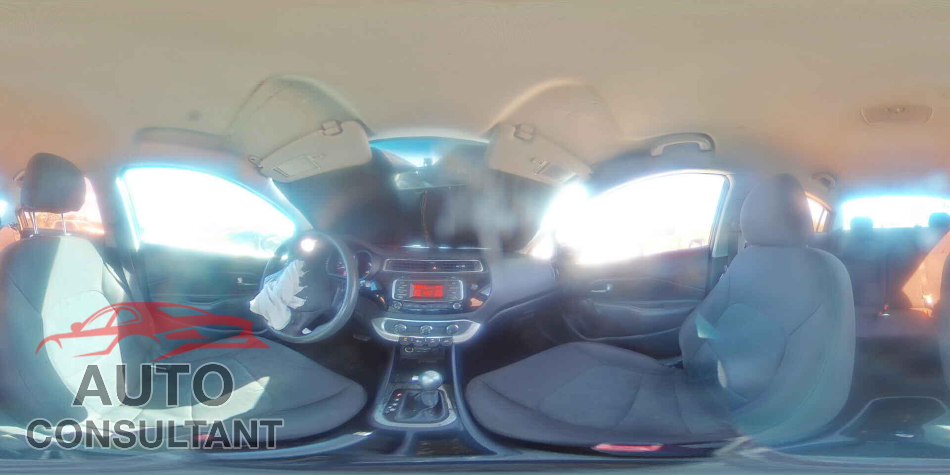 KIA RIO 2016 - KNADM4A33G6554823