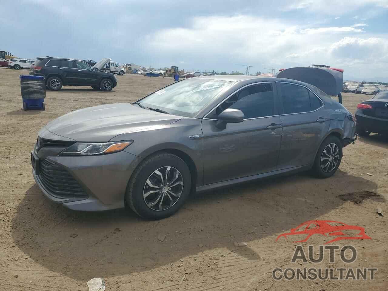 TOYOTA CAMRY 2020 - 4T1C31AK3LU544043