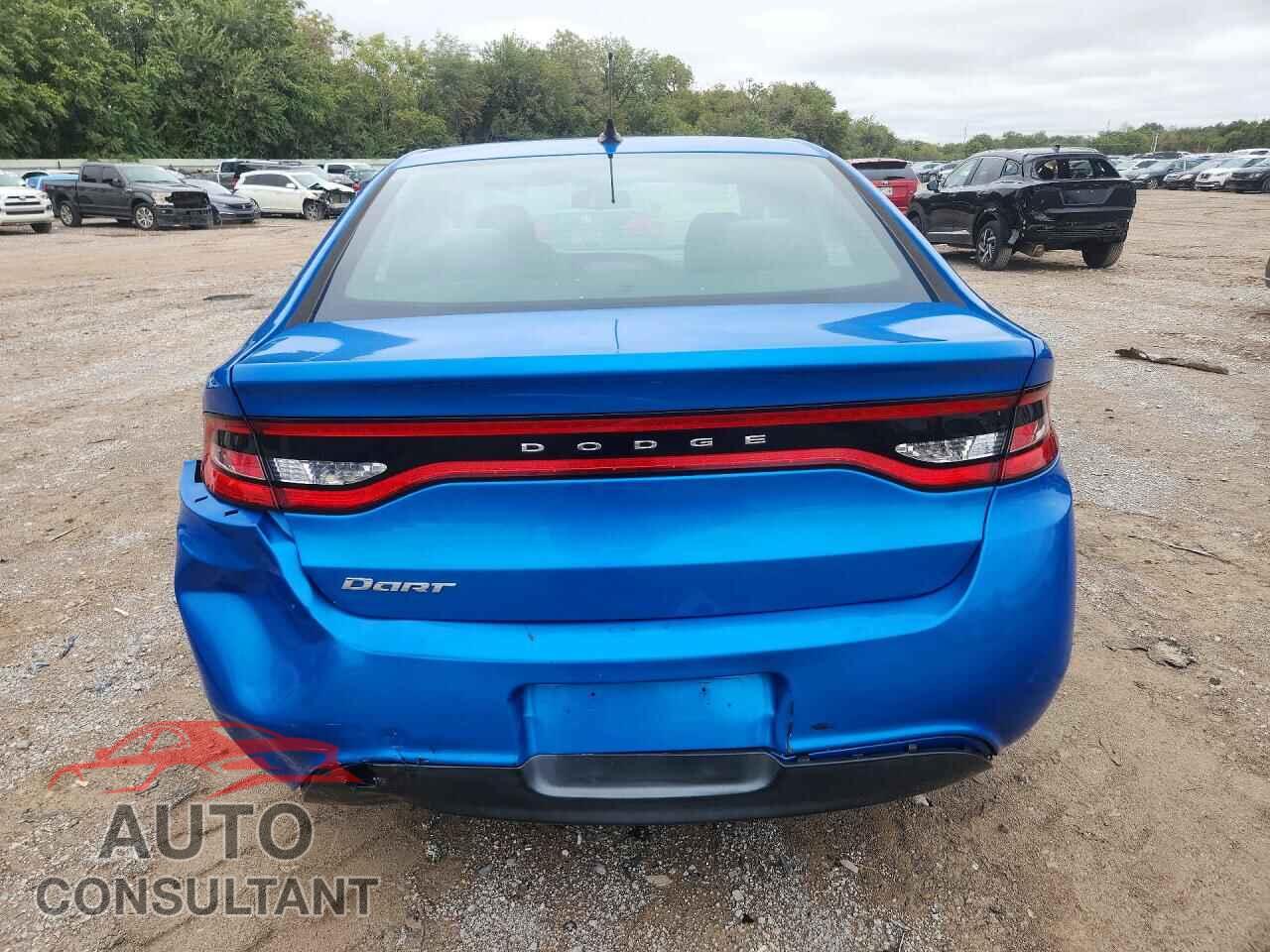DODGE DART 2016 - 1C3CDFAA5GD541242