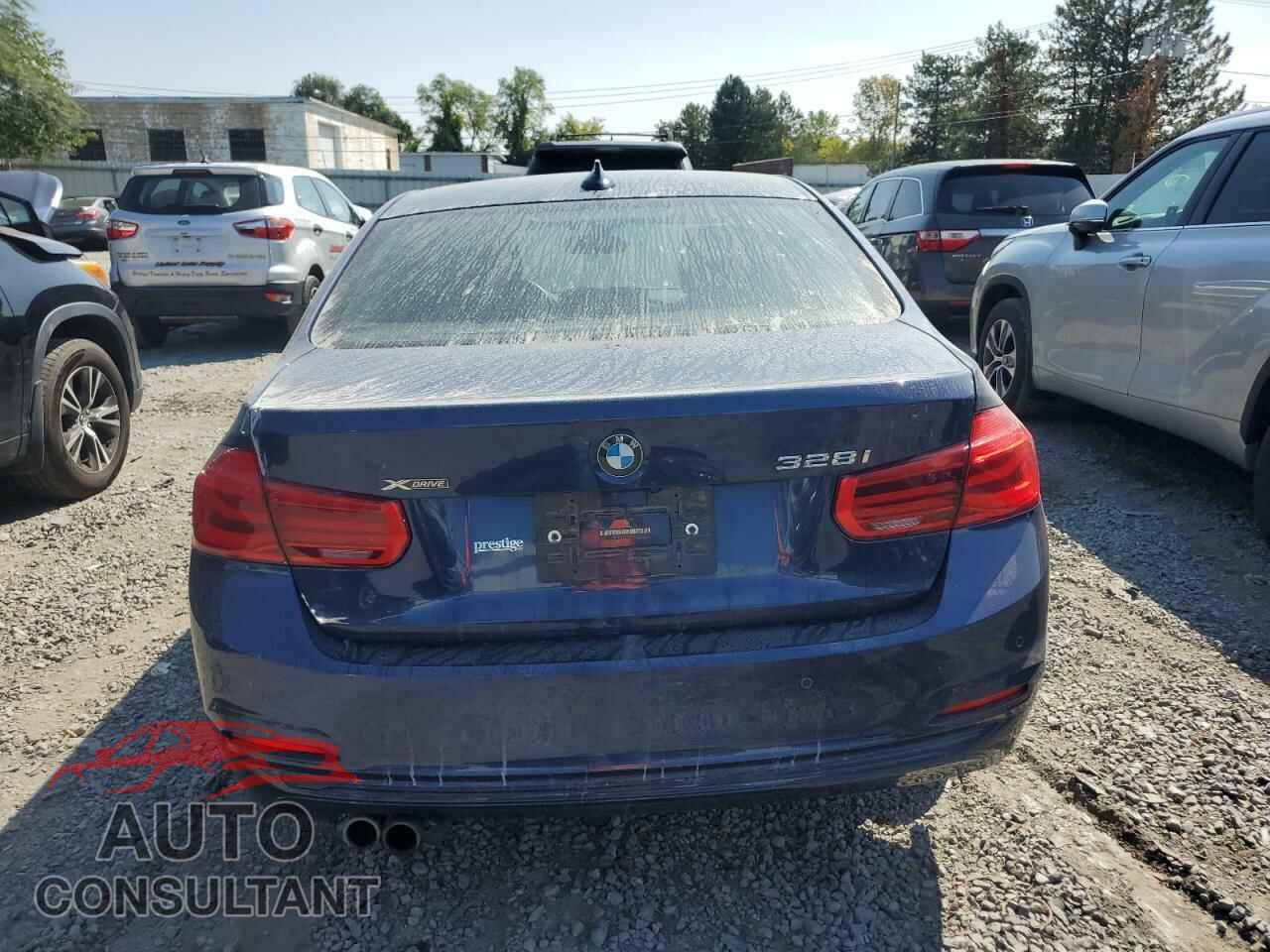 BMW 3 SERIES 2016 - WBA8E3G57GNU01112