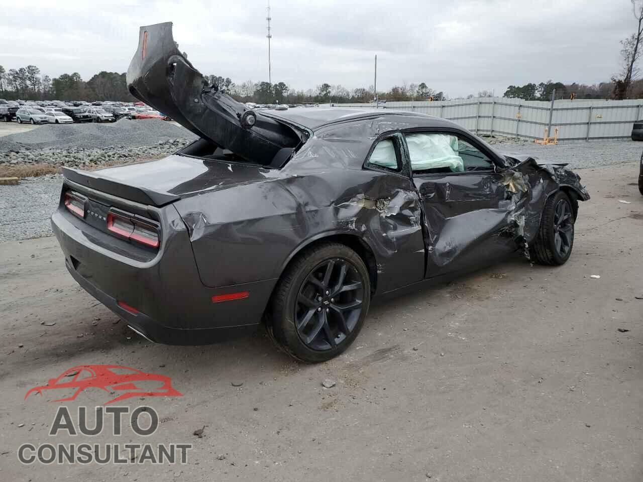 DODGE CHALLENGER 2019 - 2C3CDZAG8KH649906
