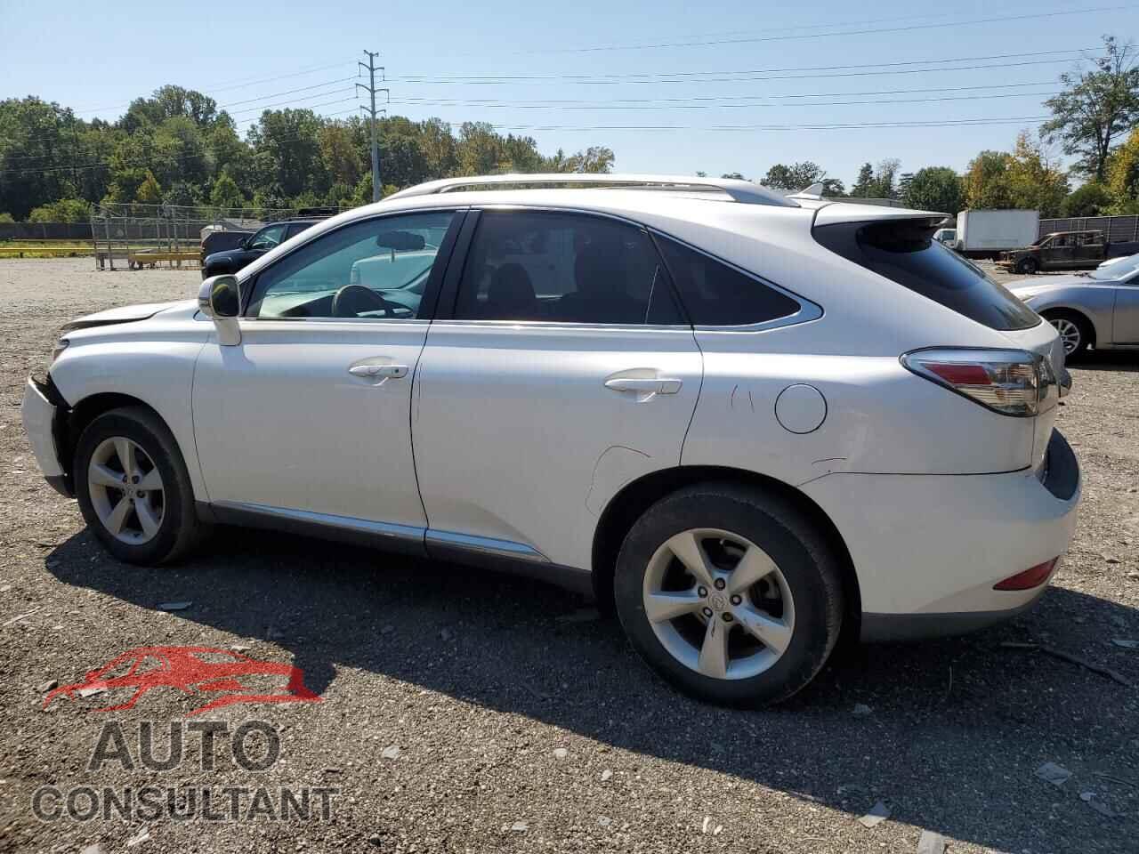 LEXUS RX350 2011 - 2T2BK1BA2BC100863