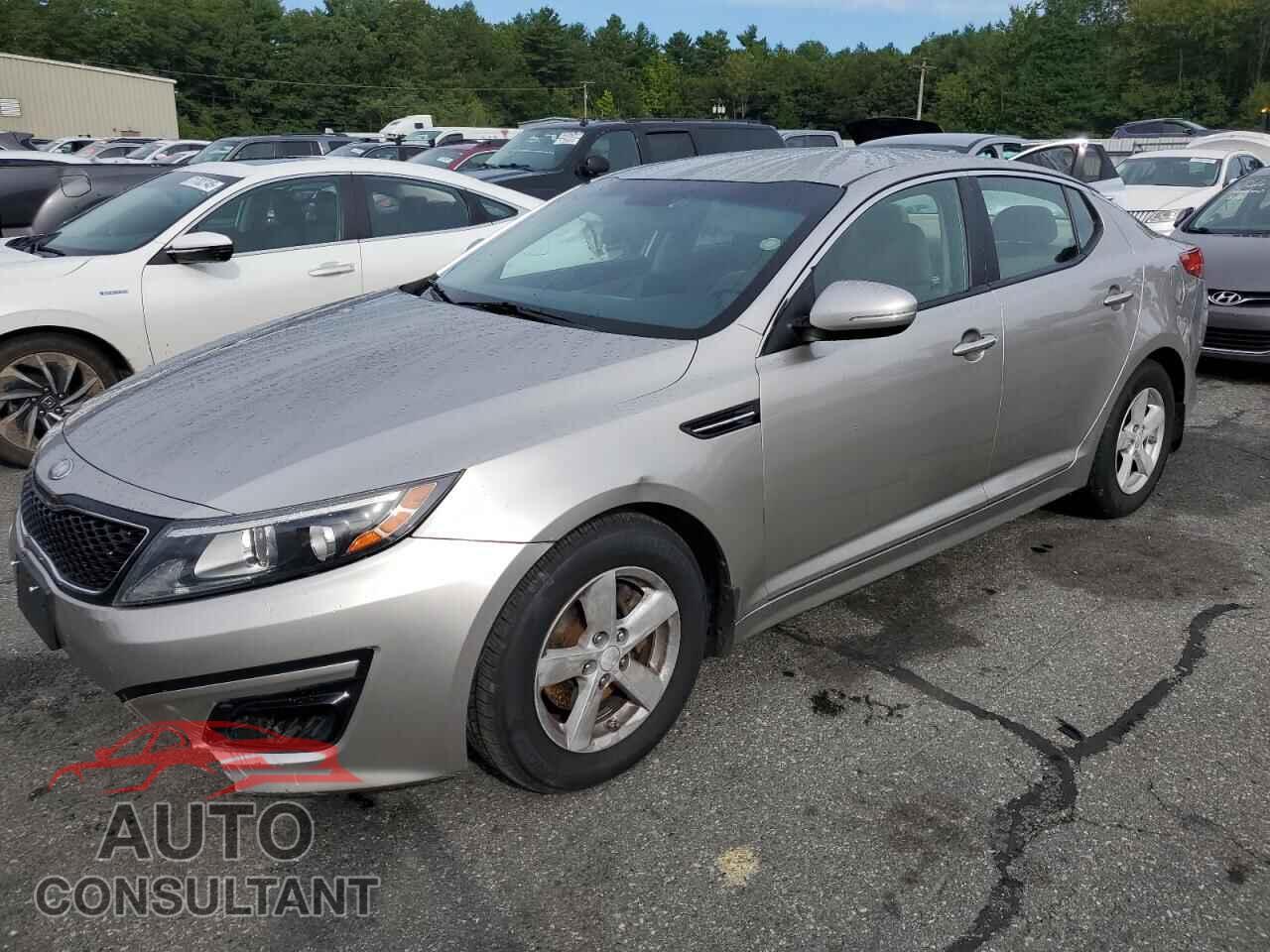 KIA OPTIMA 2014 - KNAGM4A73E5454319