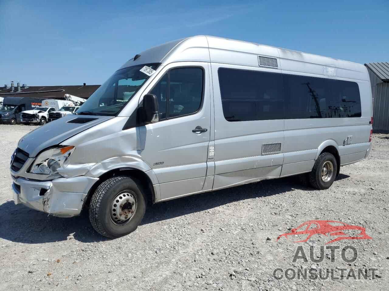 MERCEDES-BENZ SPRINTER 2013 - WD3PF4CCXD5803685