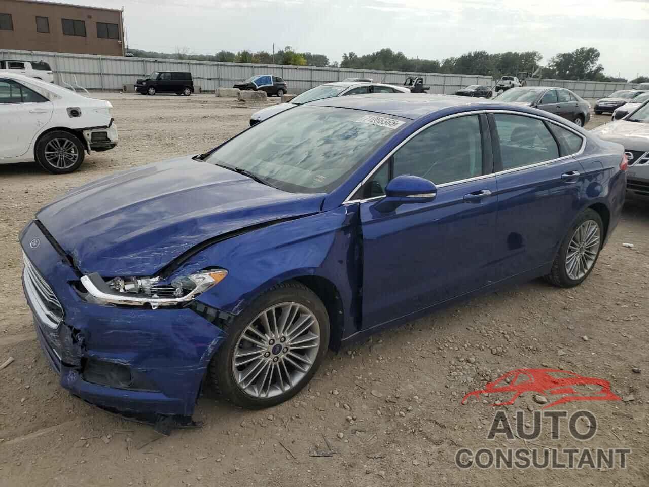 FORD FUSION 2013 - 3FA6P0HR1DR341525
