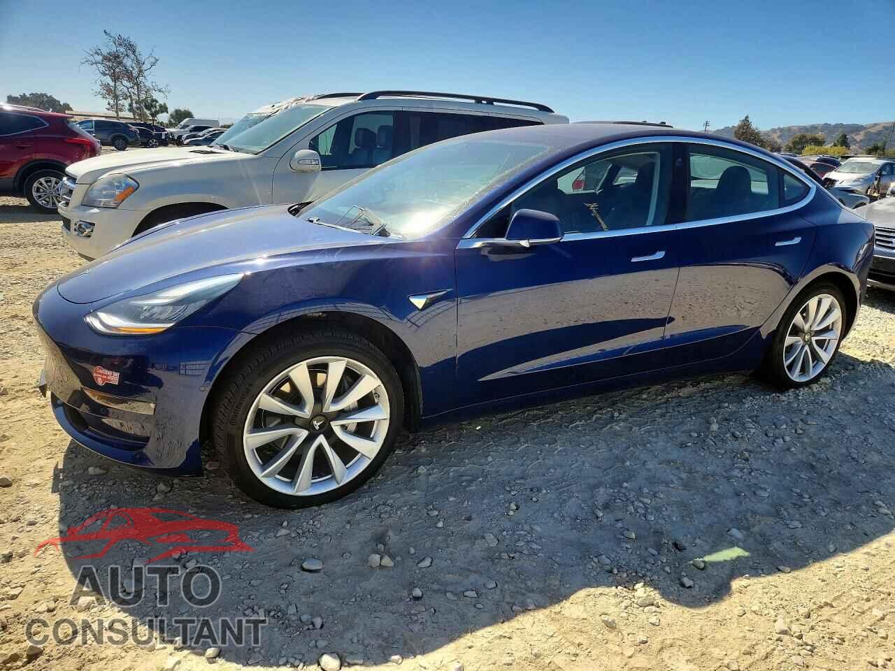 TESLA MODEL 3 2018 - 5YJ3E1EB6JF088490