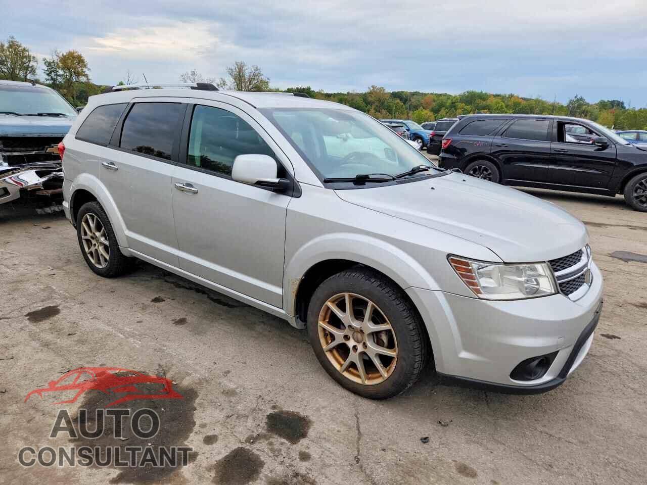 DODGE JOURNEY 2011 - 3D4PH3FG9BT544826