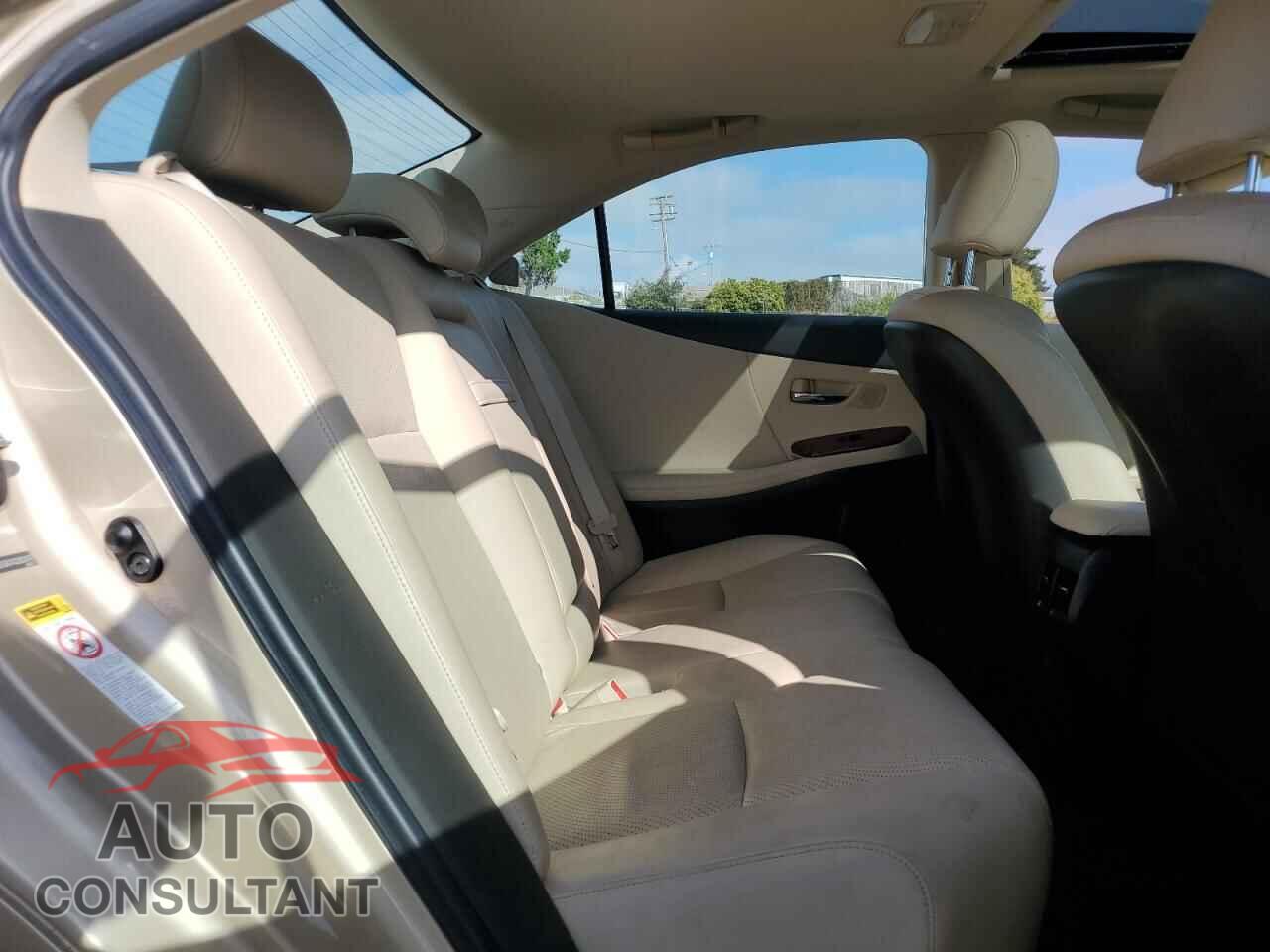 LEXUS HS 2010 - JTHBB1BA7A2000497
