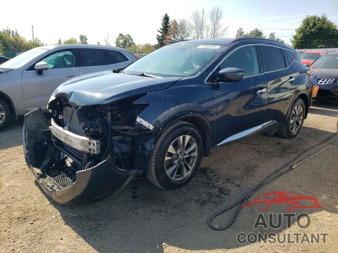 NISSAN MURANO 2018 - 5N1AZ2MH4JN123290
