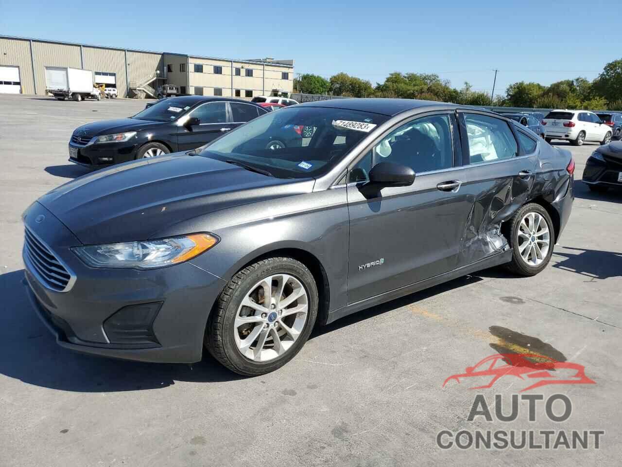 FORD FUSION 2019 - 3FA6P0LU7KR166755