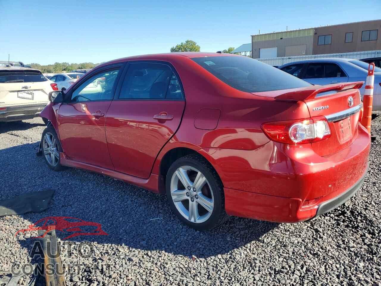 TOYOTA COROLLA 2013 - 5YFBU4EE4DP176828