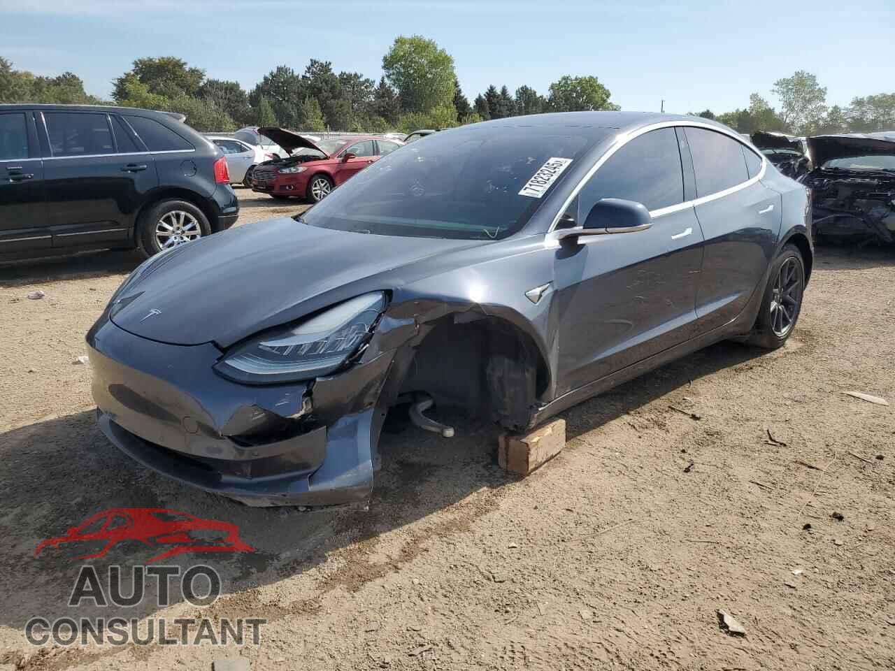 TESLA MODEL 3 2018 - 5YJ3E1EA8JF033529