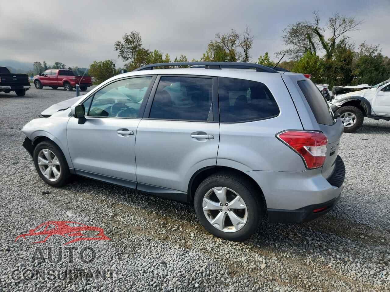 SUBARU FORESTER 2015 - JF2SJADC2FH583084