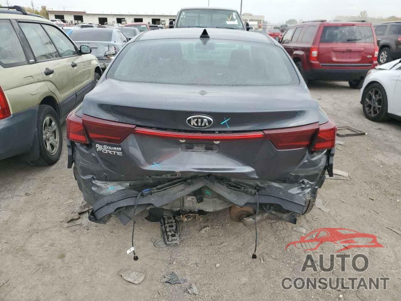 KIA FORTE 2021 - 3KPF24AD1ME412812