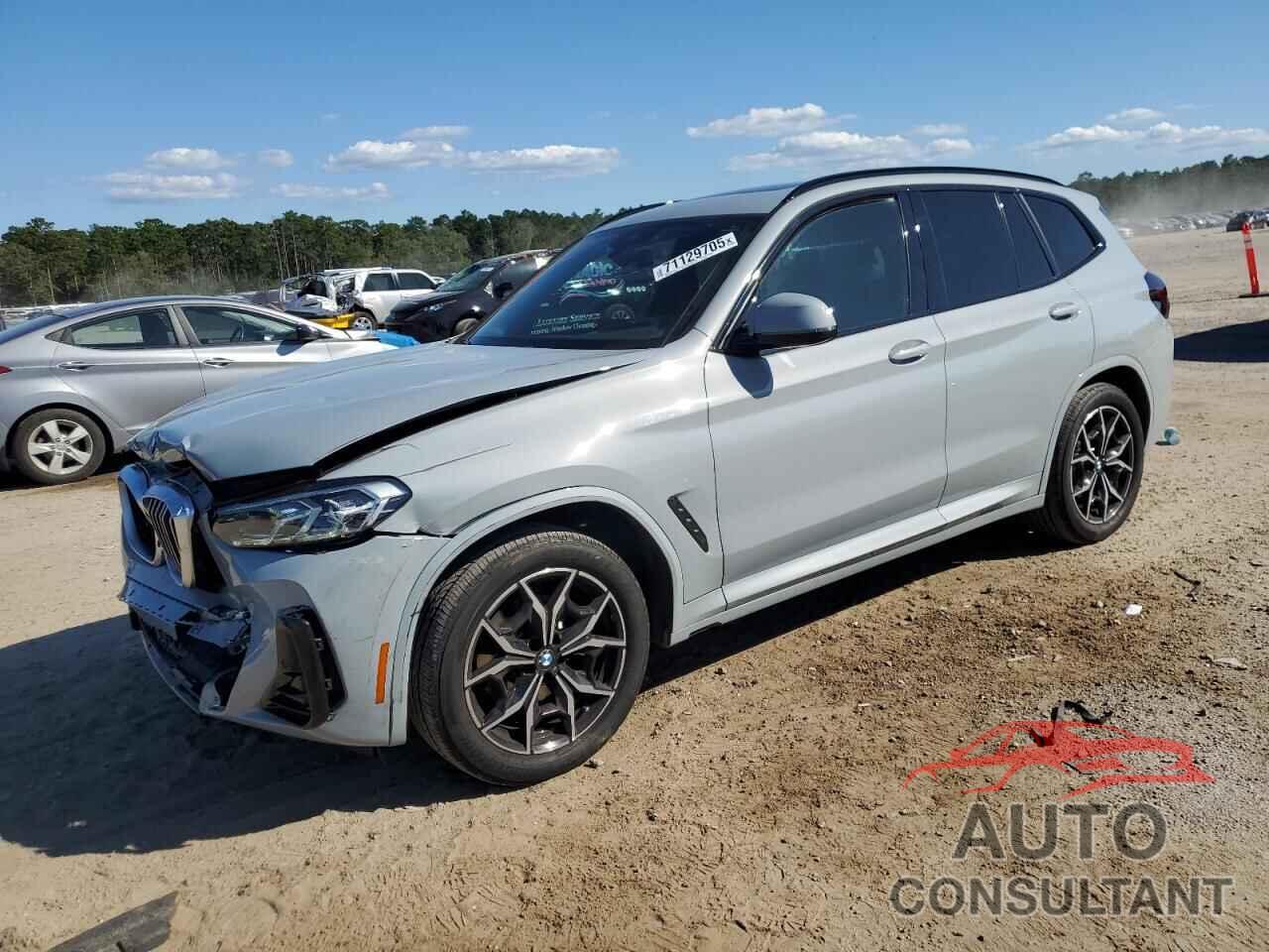 BMW X3 2022 - 5UX43DP03N9M63483