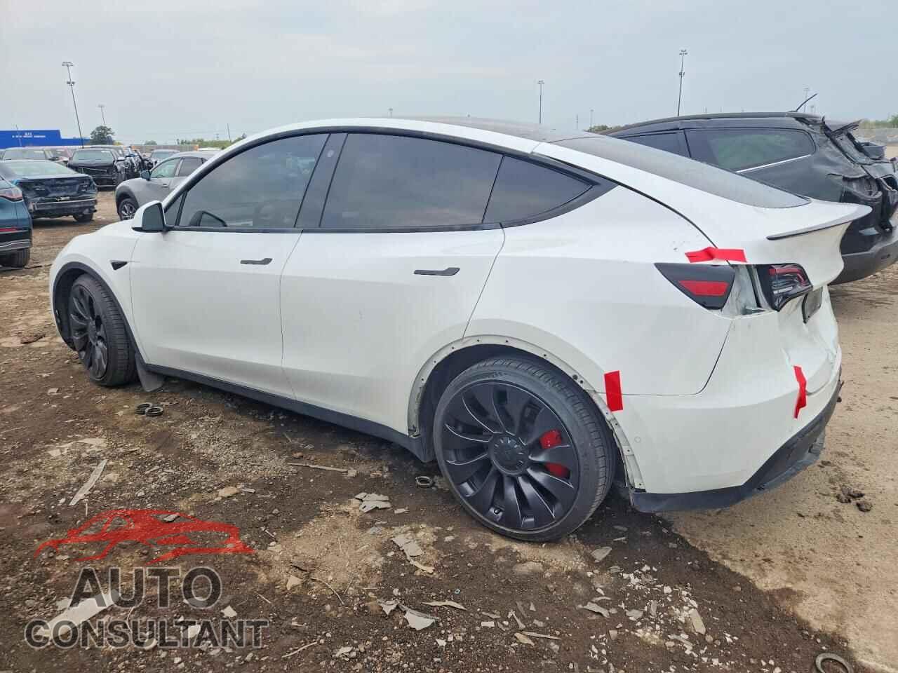 TESLA MODEL Y 2022 - 7SAYGDEF8NF406168