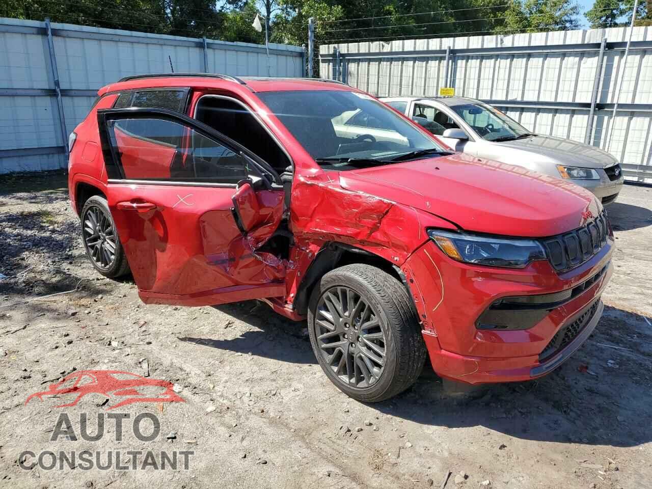 JEEP COMPASS 2022 - 3C4NJDCB5NT223930