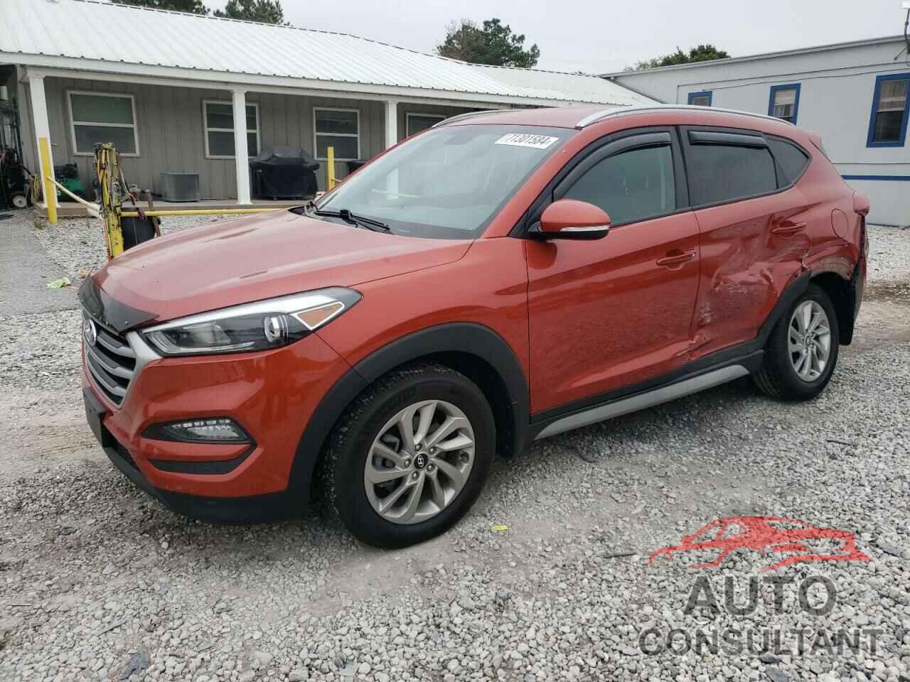 HYUNDAI TUCSON 2017 - KM8J3CA42HU443412