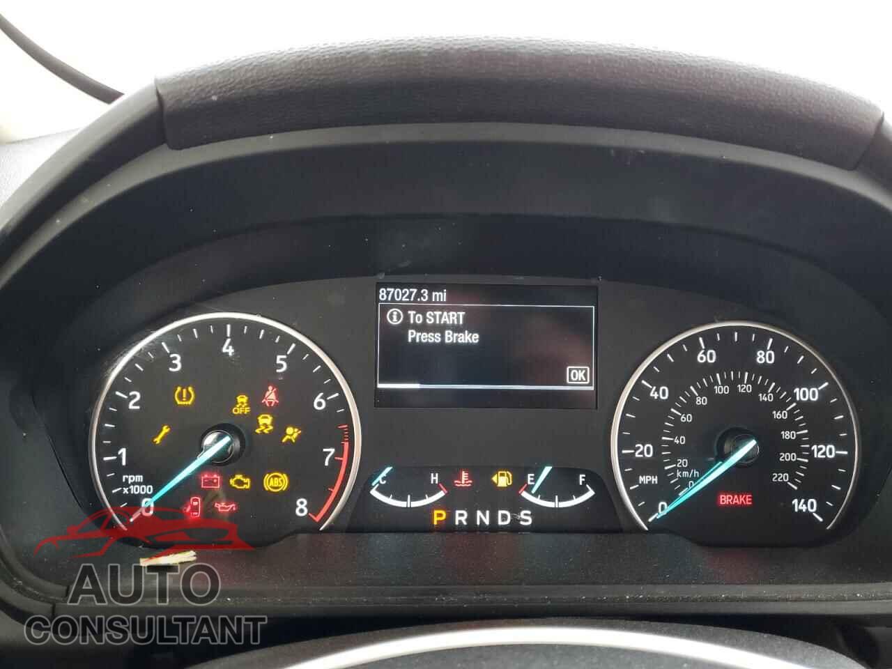 FORD ECOSPORT 2019 - MAJ6S3KL9KC301144