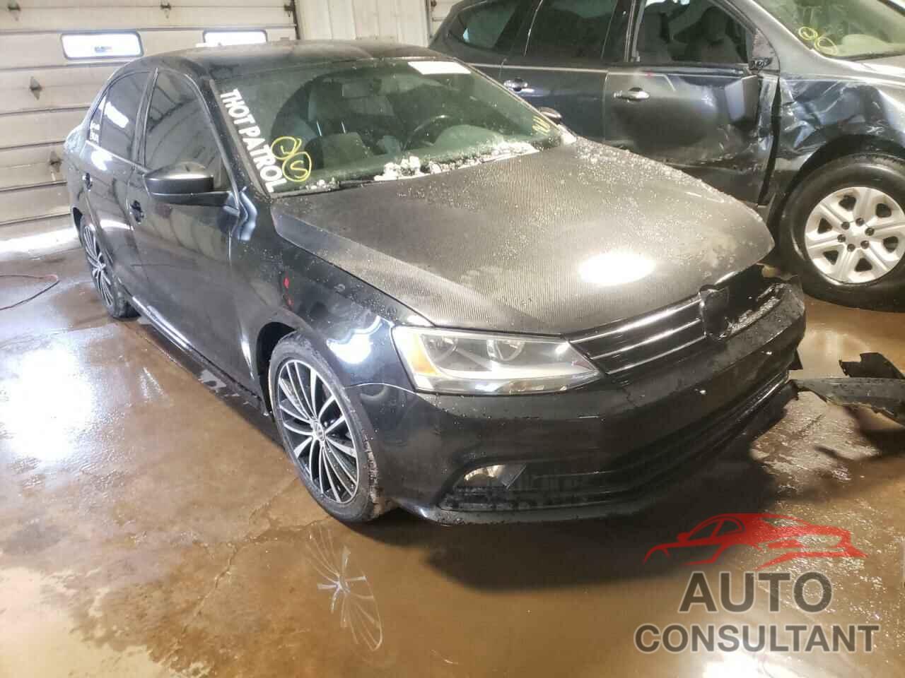 VOLKSWAGEN JETTA 2016 - 3VWD17AJ5GM417360