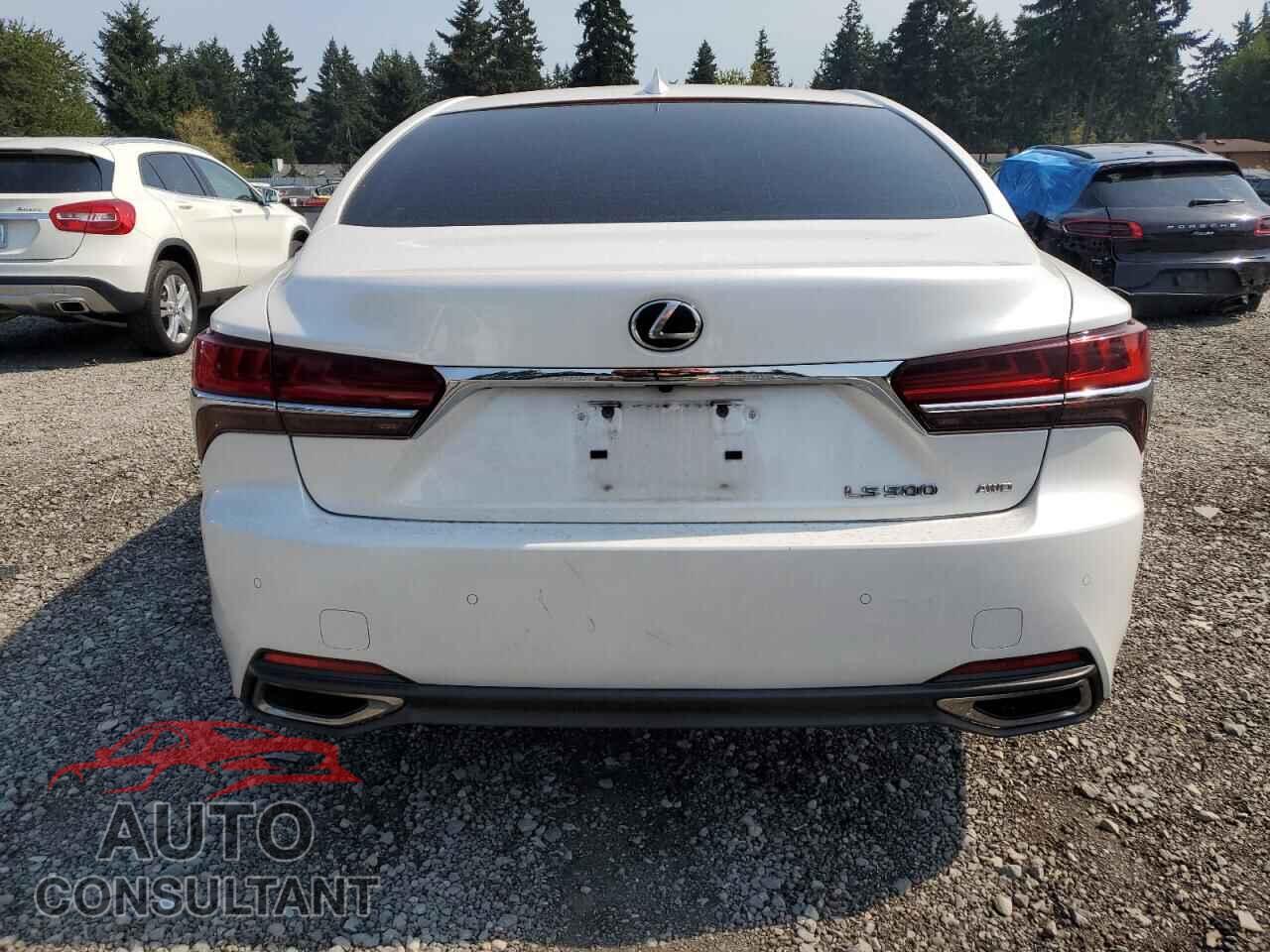 LEXUS LS500 2018 - JTHC51FF0J5000521