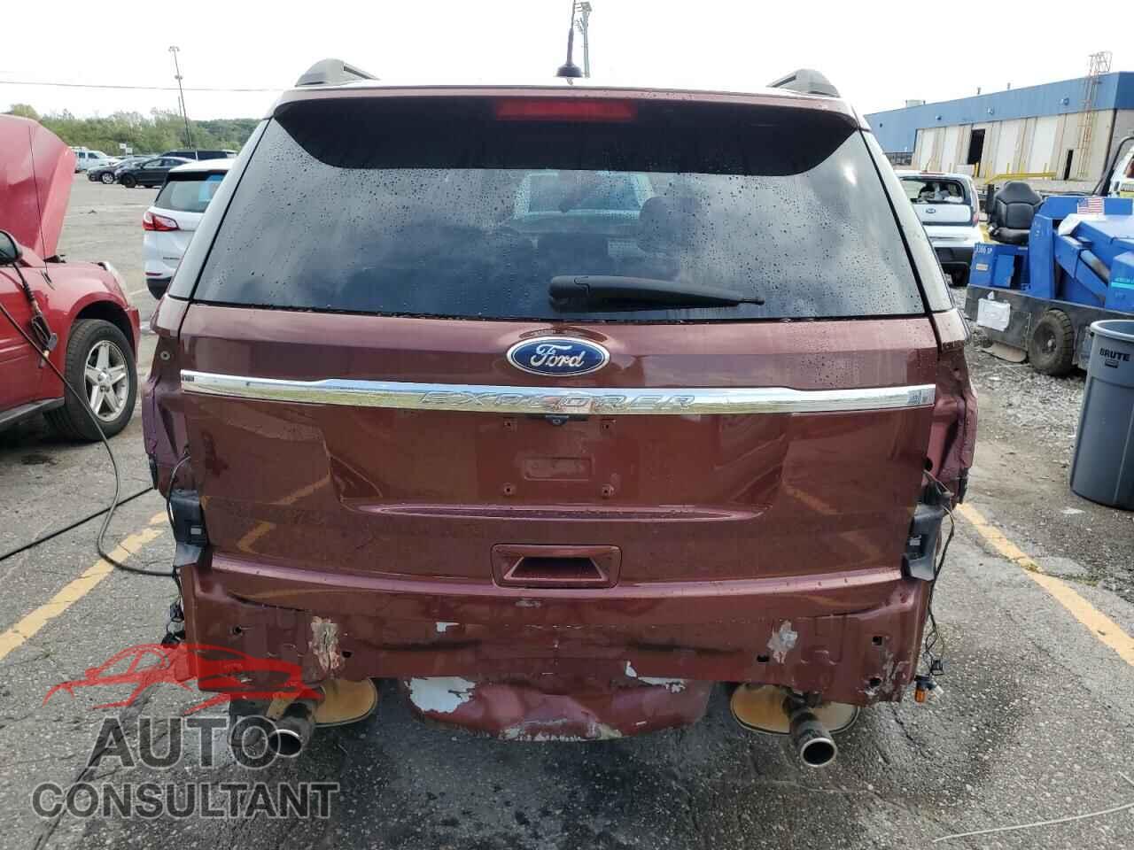 FORD EXPLORER 2015 - 1FM5K8D82FGC32321