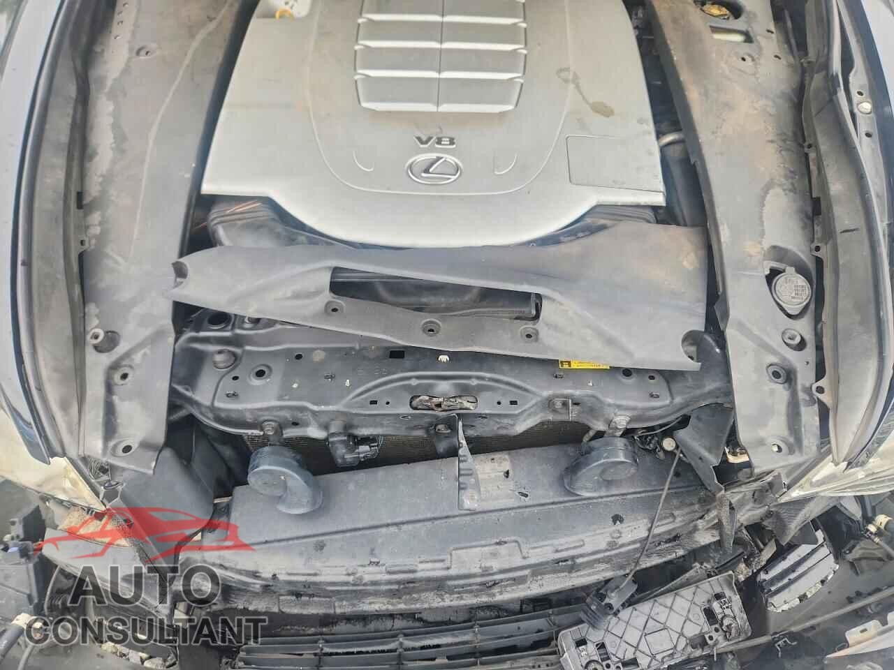LEXUS LS460 2013 - JTHDL1EF3D5005731