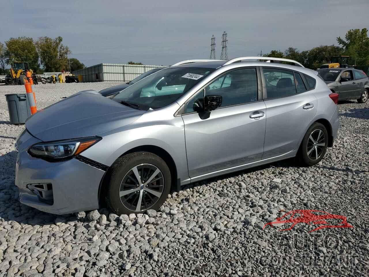 SUBARU IMPREZA 2019 - 4S3GTAC64K3721256