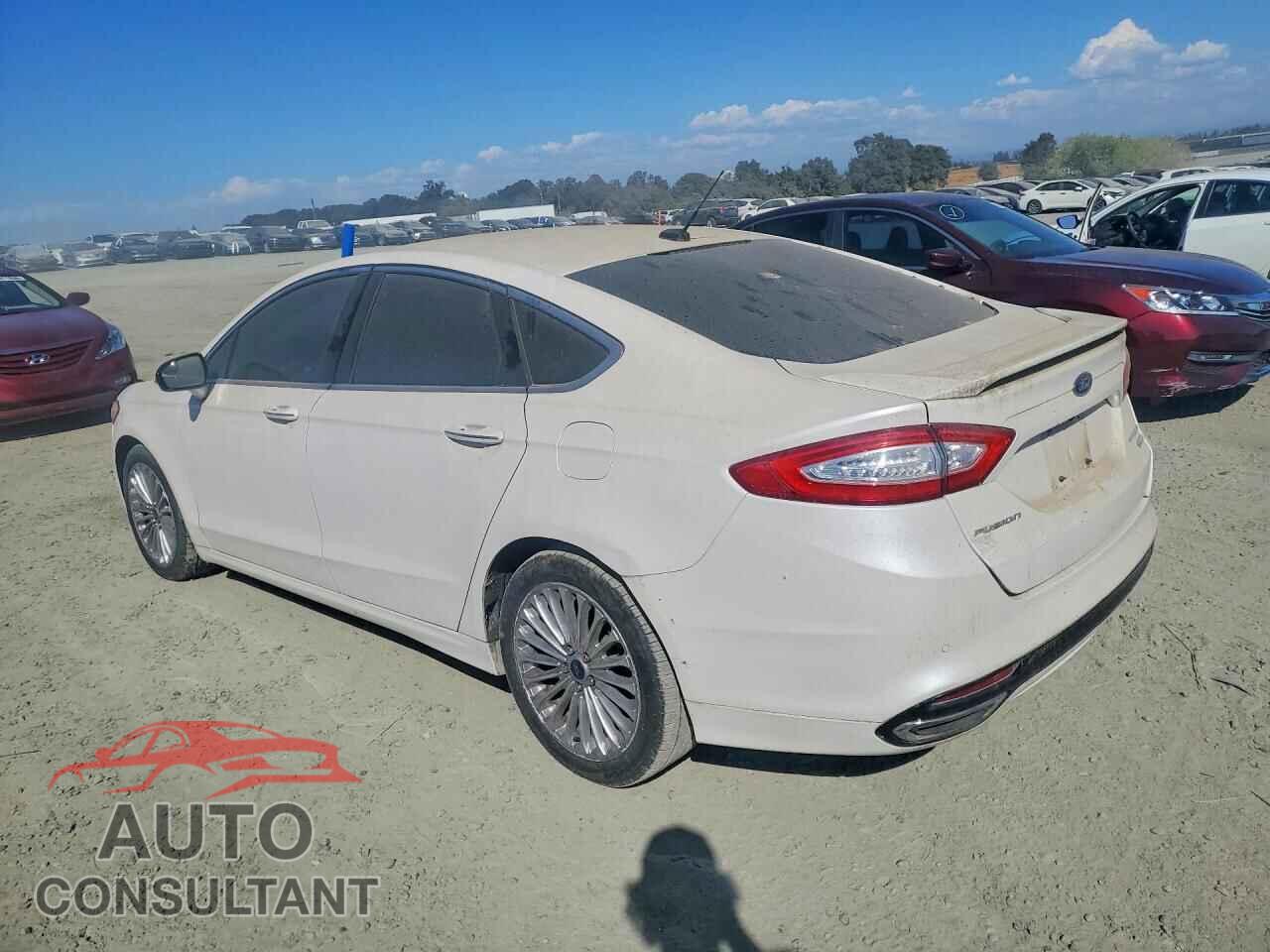 FORD FUSION 2016 - 3FA6P0K92GR320292