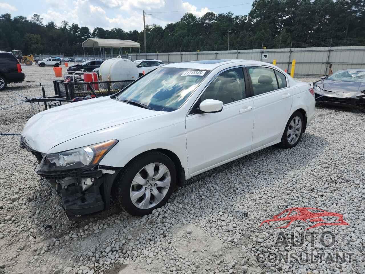 HONDA ACCORD 2010 - 1HGCP2F86AA148877