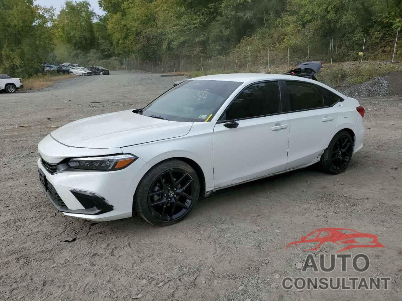 HONDA CIVIC 2022 - 2HGFE2F57NH546809
