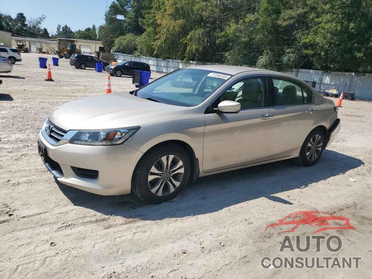 HONDA ACCORD 2013 - 1HGCR2F38DA144591